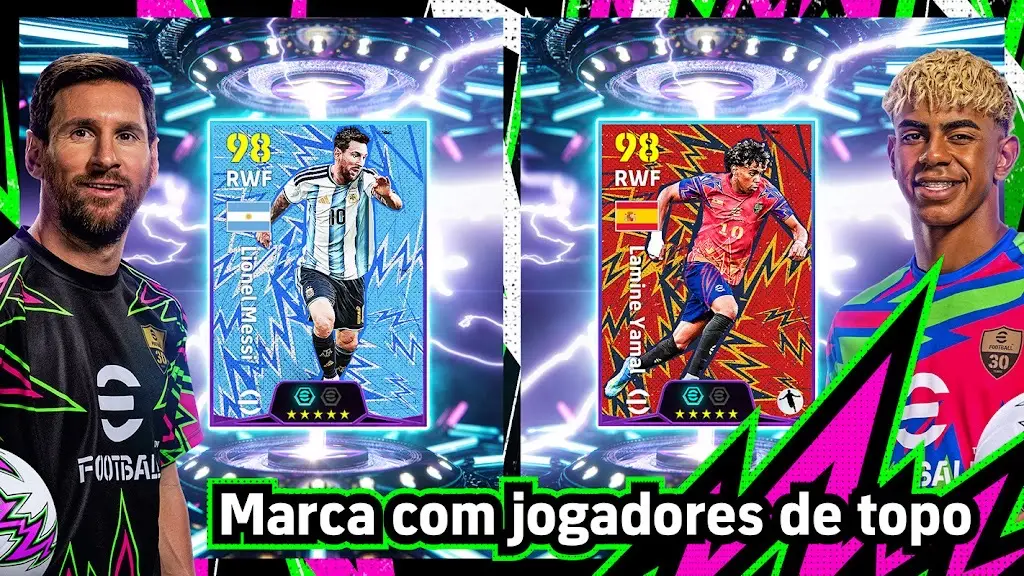 Imagem do jogo eFootball 2024