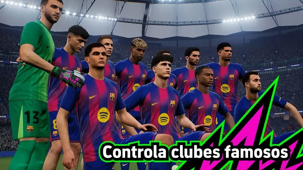 Segunda imagem real de eFootball 2024