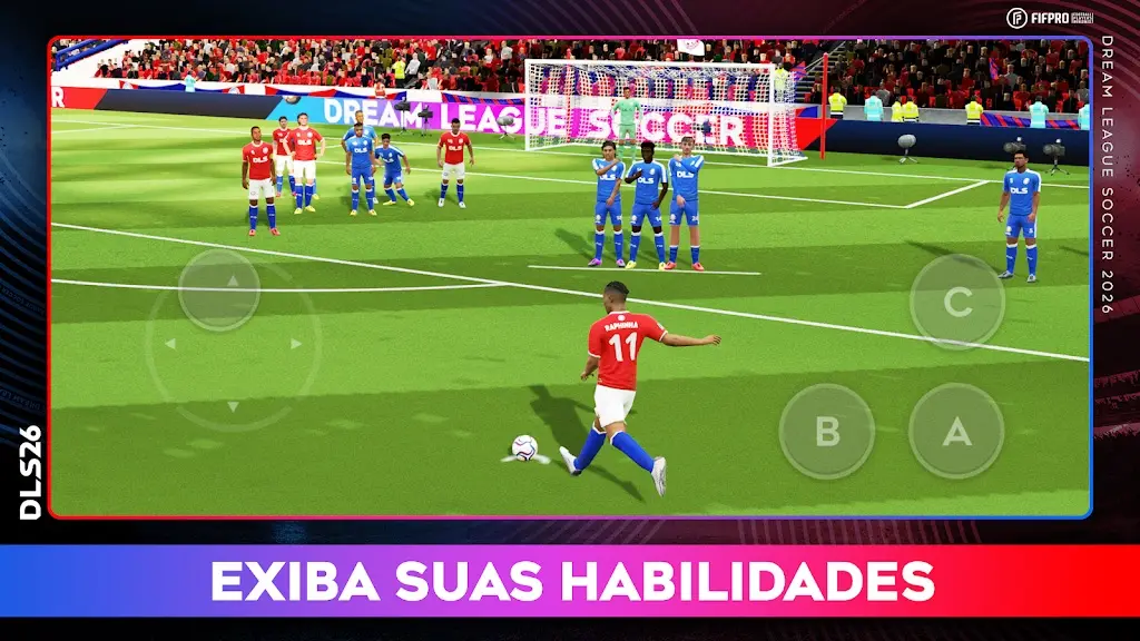 Imagem real de Dream League Soccer 2025