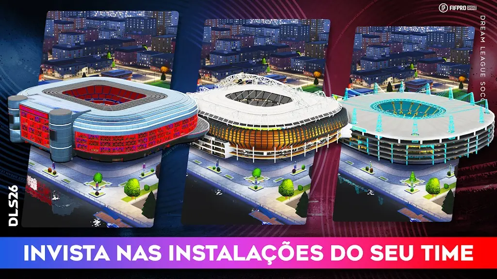 Terceira imagem real de Dream League Soccer 2025