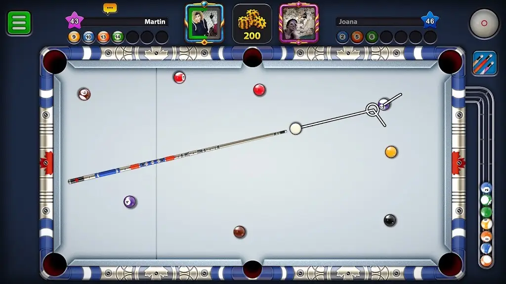 Segunda imagem real de 8 Ball Pool