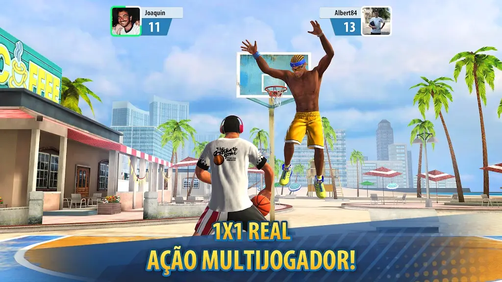 Imagem real de Basketball Stars