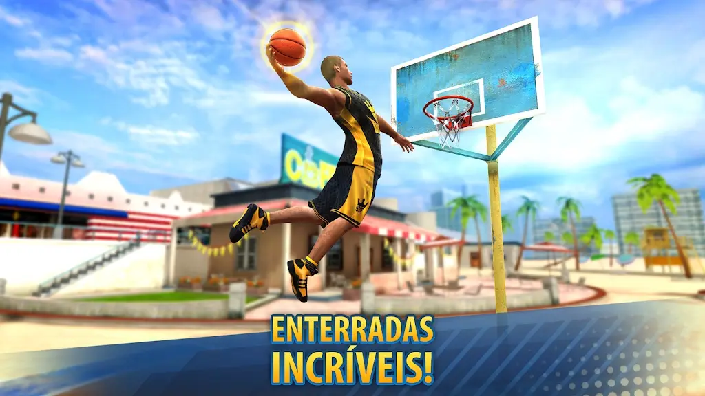 Imagem real de Basketball Stars