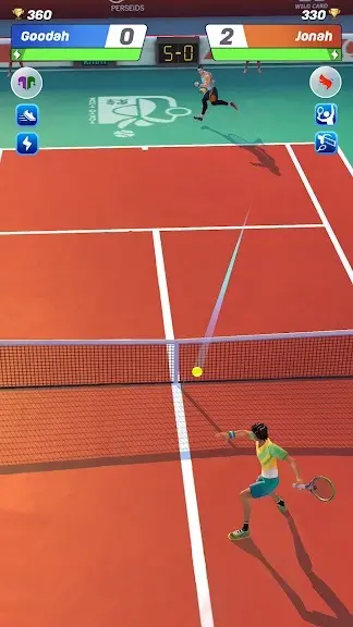 Imagem real de Tennis Clash
