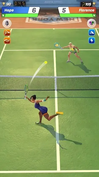 Segunda imagem real de Tennis Clash